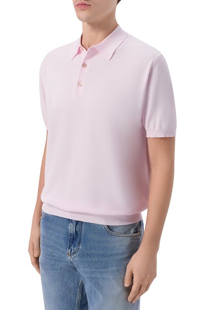 Хлопковое поло BOGLIOLI, арт. 91303T/SA0803, фото 3