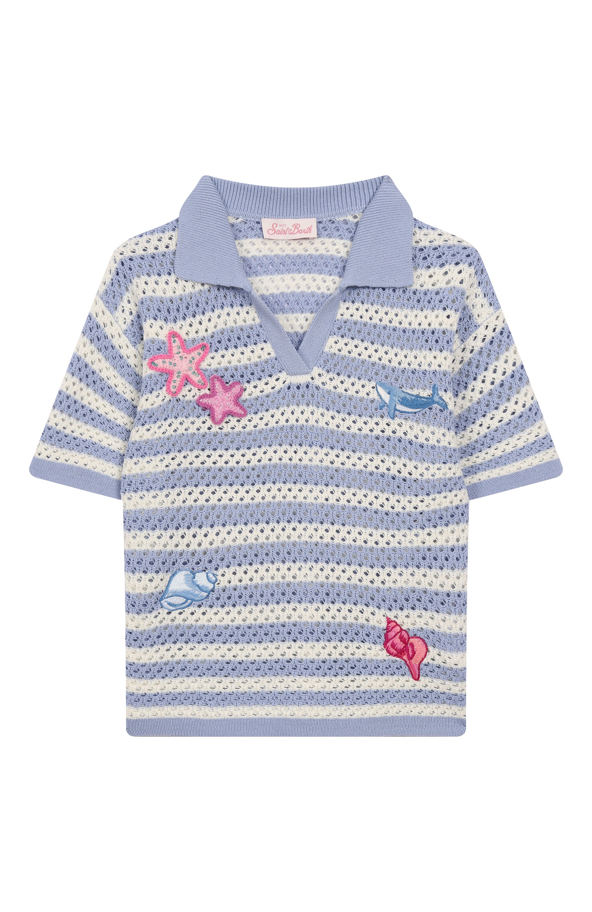 Поло MC2 SAINT BARTH, арт. STBK PIXIE JR/04004H, фото 1