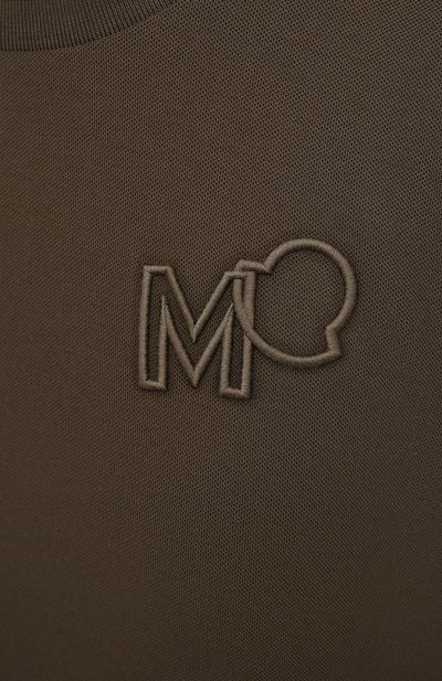 Хлопковое платье MONCLER, арт. G1-093-8I723-10-84720, фото 5