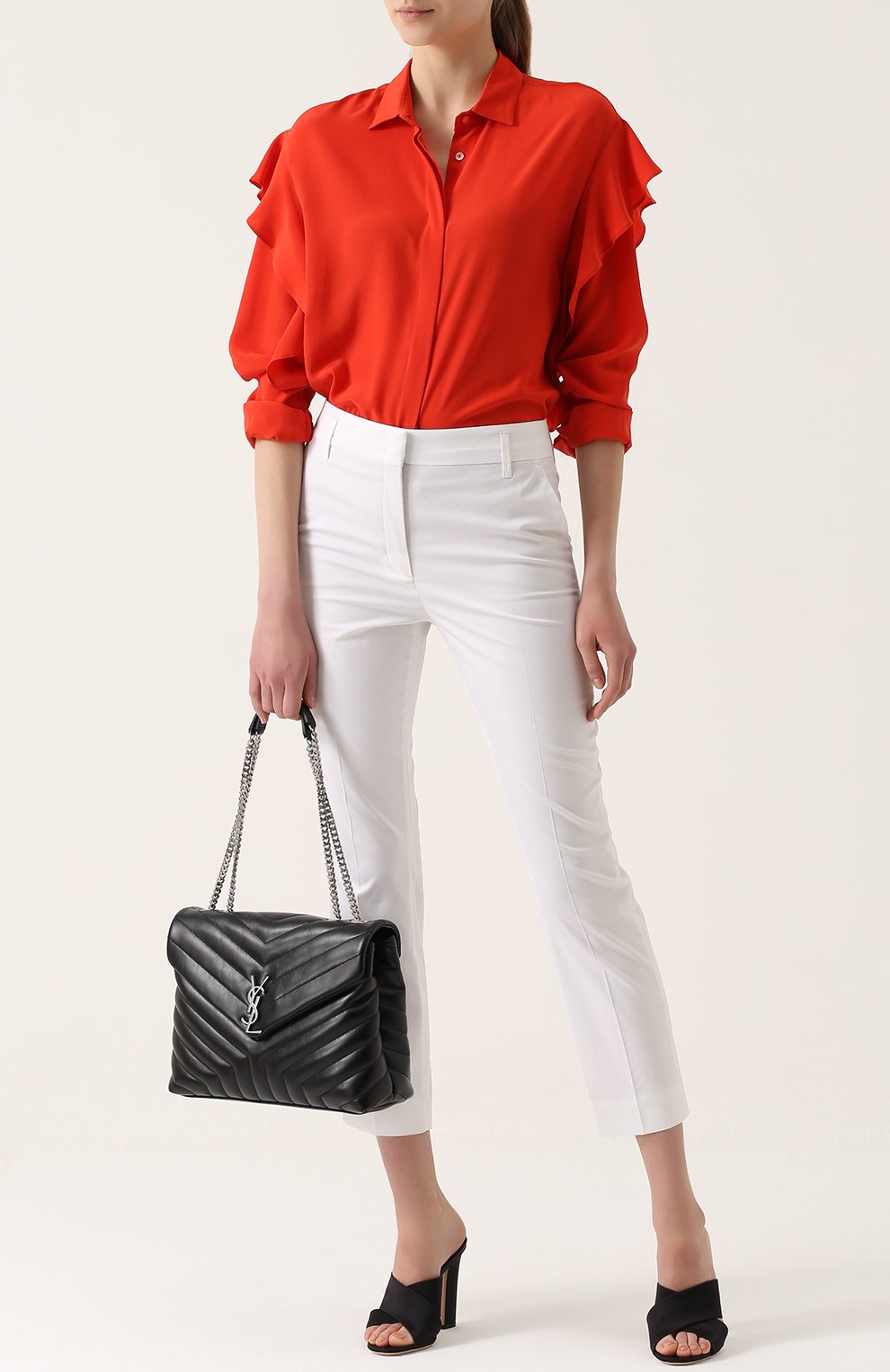 Сумка monogram loulou medium SAINT LAURENT, арт. 459749/DV726, фото 2