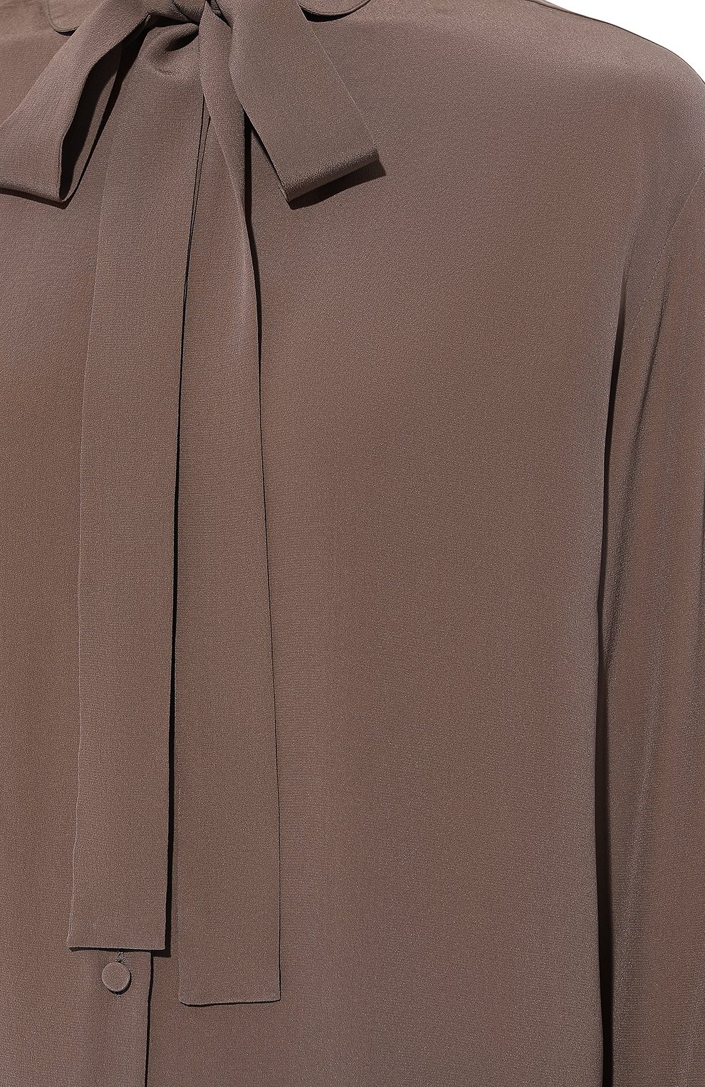 Шелковая блузка GUCCI, арт. 577059 ZAAOG, фото 5