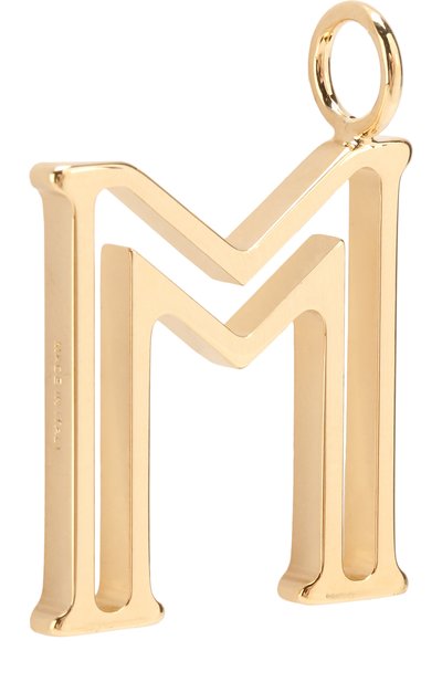 Подвеска для сумки alphabet key CHLOÉ, арт. CHC16AK03MCB79DA, фото 3