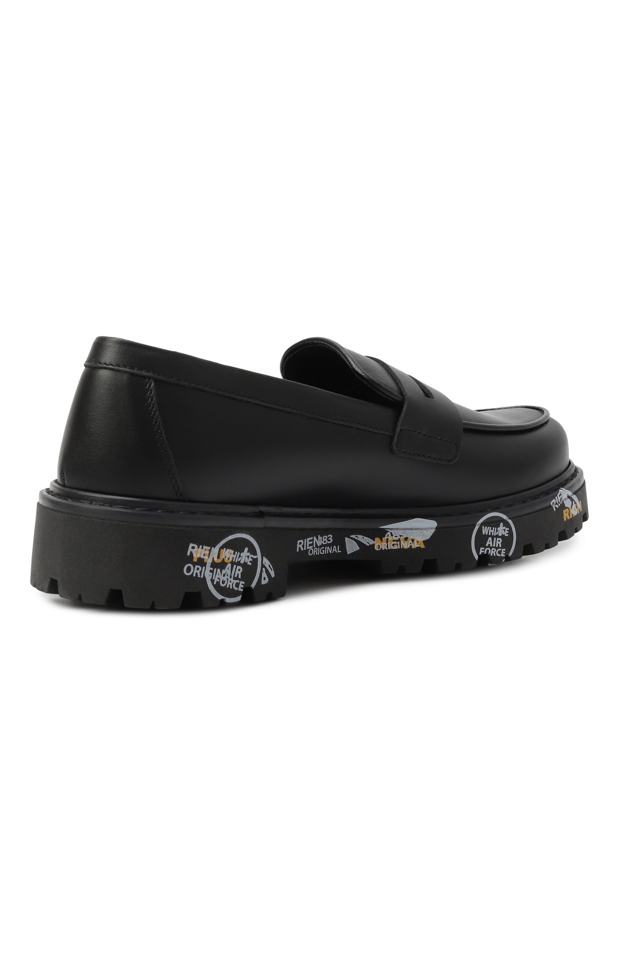 Кожаные пенни-лоферы urban PREMIATA WILL BE, арт. 24193003/M0CASSIN0 URBAN/27-35, фото 3