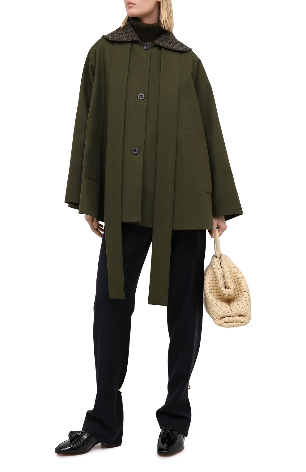 Хлопковое пальто LOEWE, арт. S540330X87, фото 2