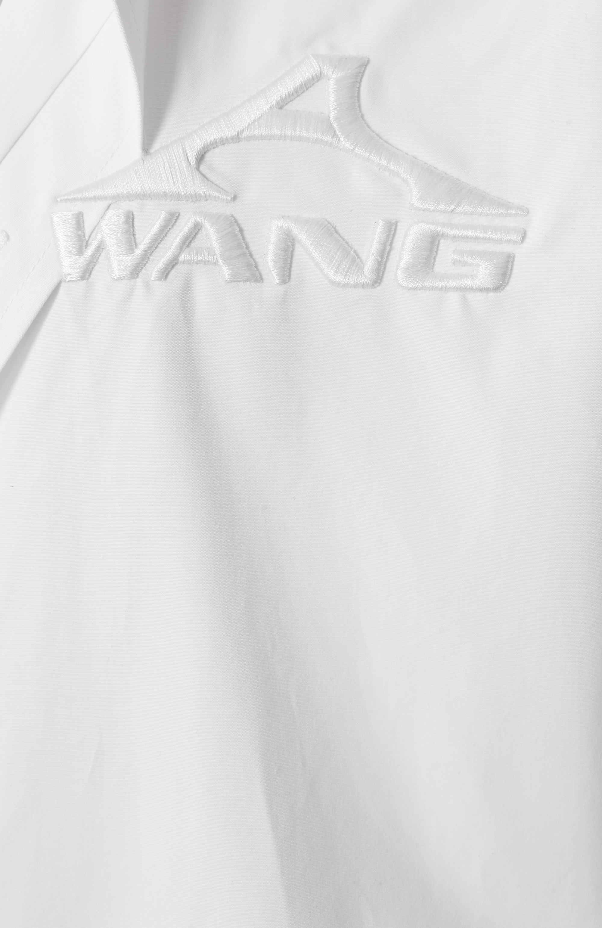 Хлопковая рубашка ALEXANDER WANG, арт. 1WC2251040, фото 6