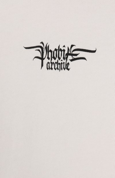 Хлопковое худи PHOBIA ARCHIVE, арт. PHK00764, фото 3