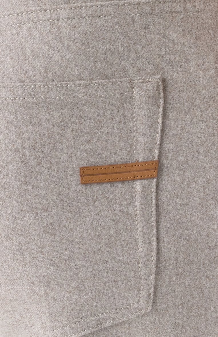 Шерстяные брюки ZEGNA, арт. CITYL/UEL41A8, фото 1