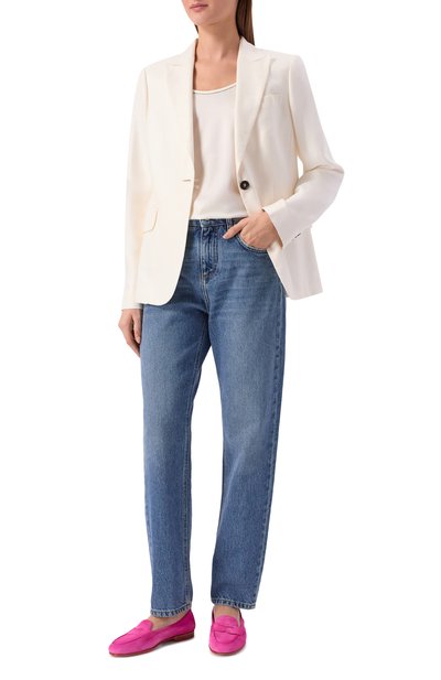 Замшевые пенни-лоферы carla SANTONI, арт. WUNG71031SA4SAEA, фото 3