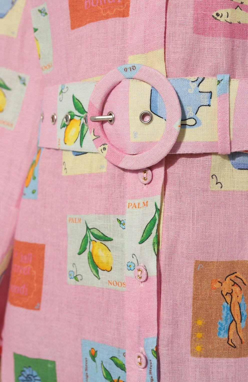 Льняное платье PALM NOOSA, арт. N0DDY DRESS, фото 5