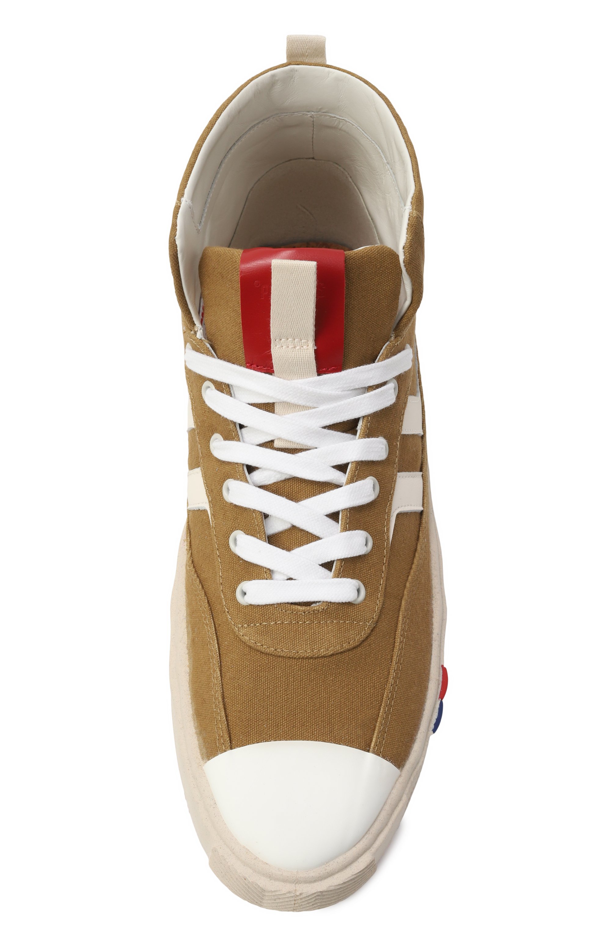 Текстильные кеды royal ii orbit PRO-KEDS 1949, арт. R0YAL II 0RBIT-HIGH/ST0NE WASHED CANVAS, фото 6