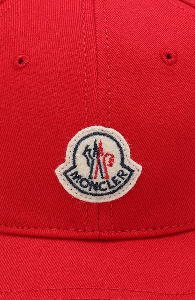 Хлопковая бейсболка с логотипом бренда MONCLER, арт. D1-091-00212-00-0212C, фото 3