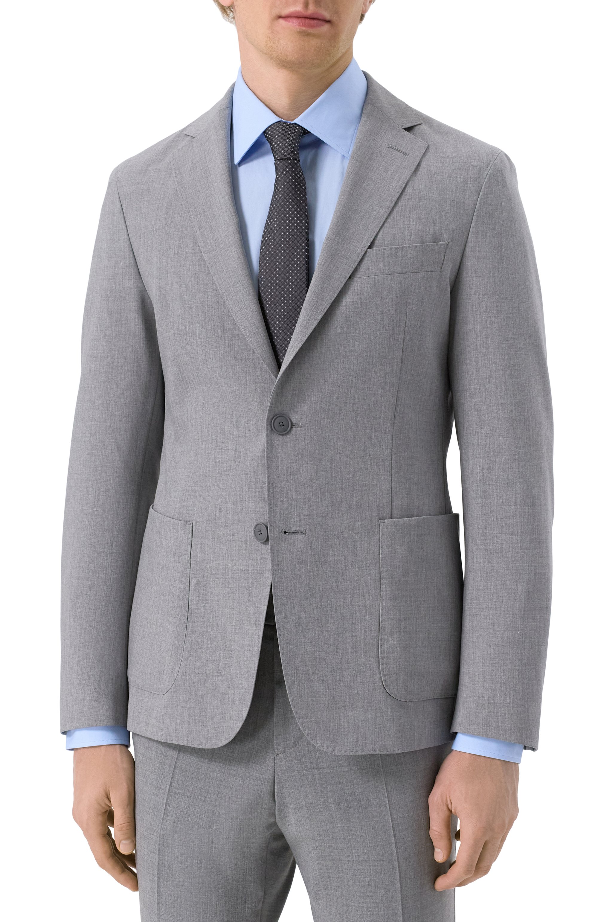 Однобортный пиджак BOSS, арт. 50535714, фото 4