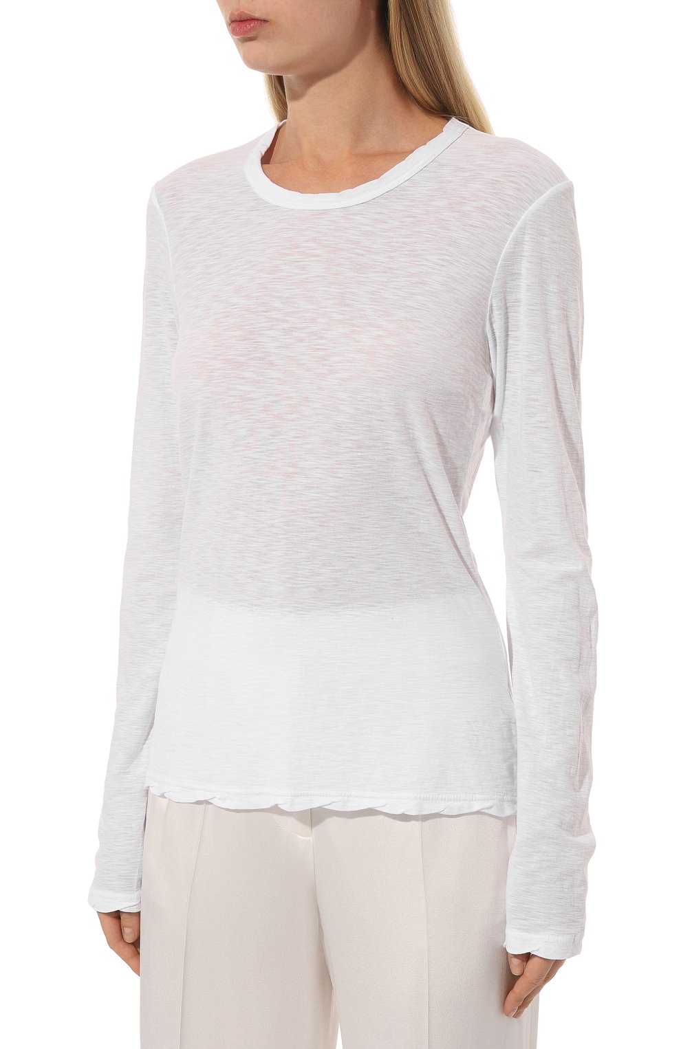 Хлопковый лонгслив JAMES PERSE, арт. WUA3361, фото 3