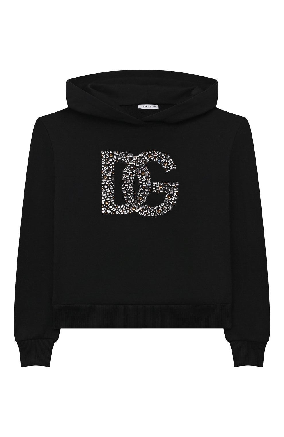 Хлопковое худи DOLCE & GABBANA, арт. L5JW9G/G7K2W/2-6, фото 1