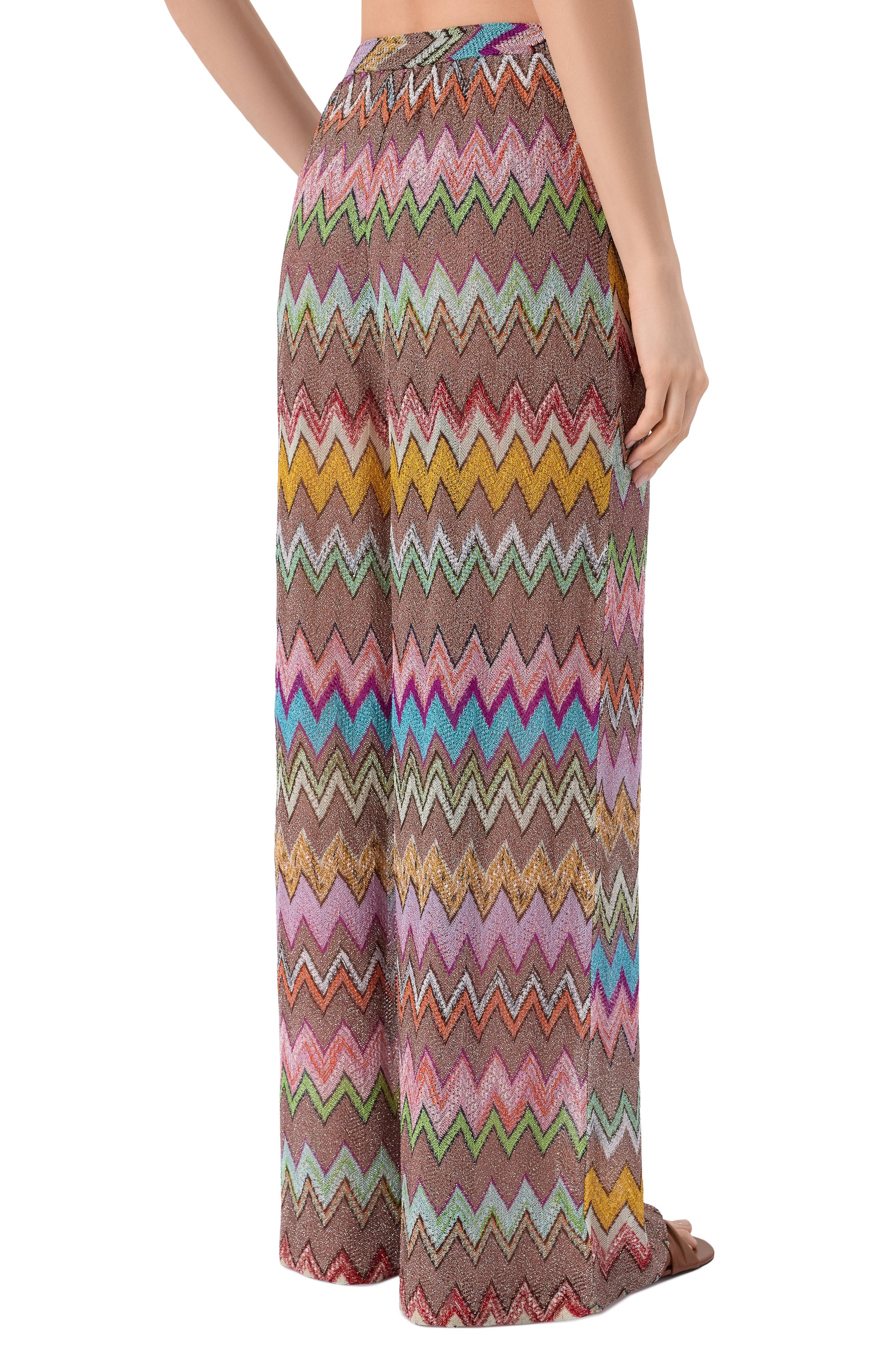 Брюки из вискозы MISSONI, арт. MC25SI01/BR014K, фото 4