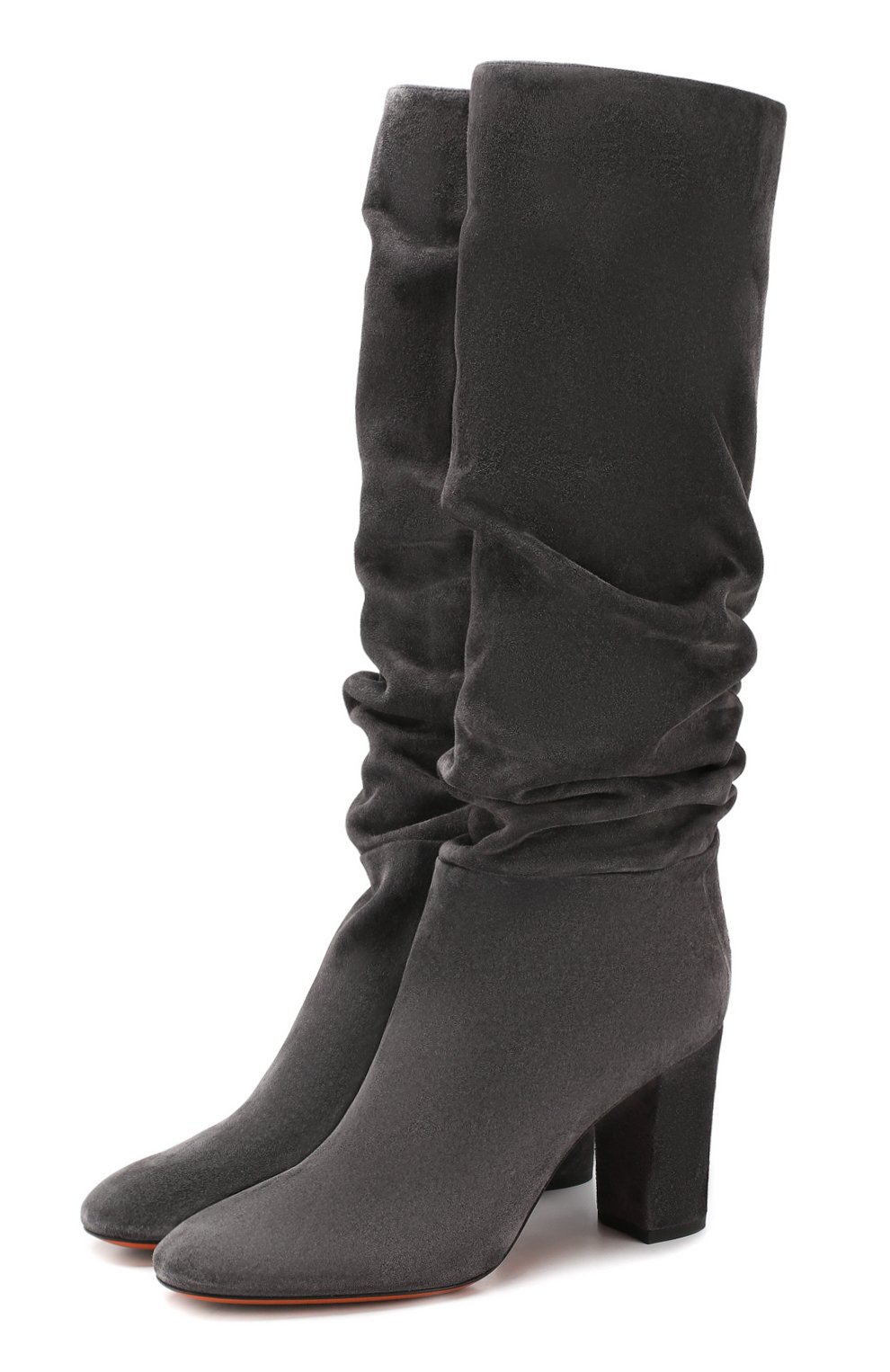 Замшевые сапоги SANTONI, арт. WST058163HI2SAEAG71, фото 1