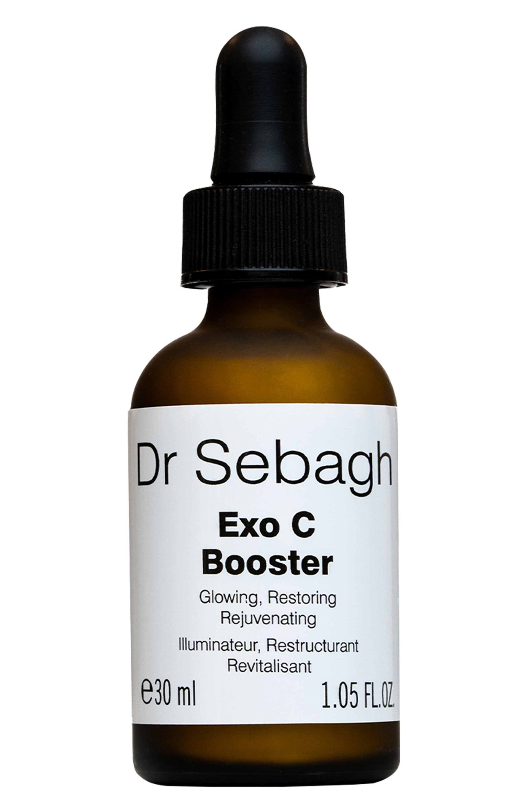 Сыворотка-бустер с экзосомами и витамином с (30ml) DR SEBAGH бесцветного цвета по цене 15880 руб., арт. 2455, фото 1 Сыворотка-бустер с экзосомами и витамином с (30ml) DR SEBAGH, арт. 2455, фото 1