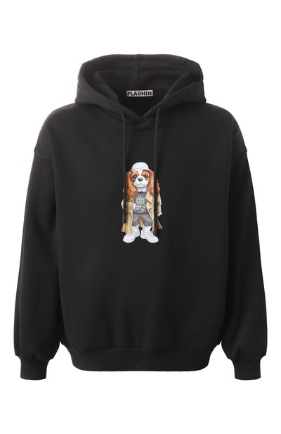 Женский хлопковое худи FLASHIN, арт. FF25HDOS