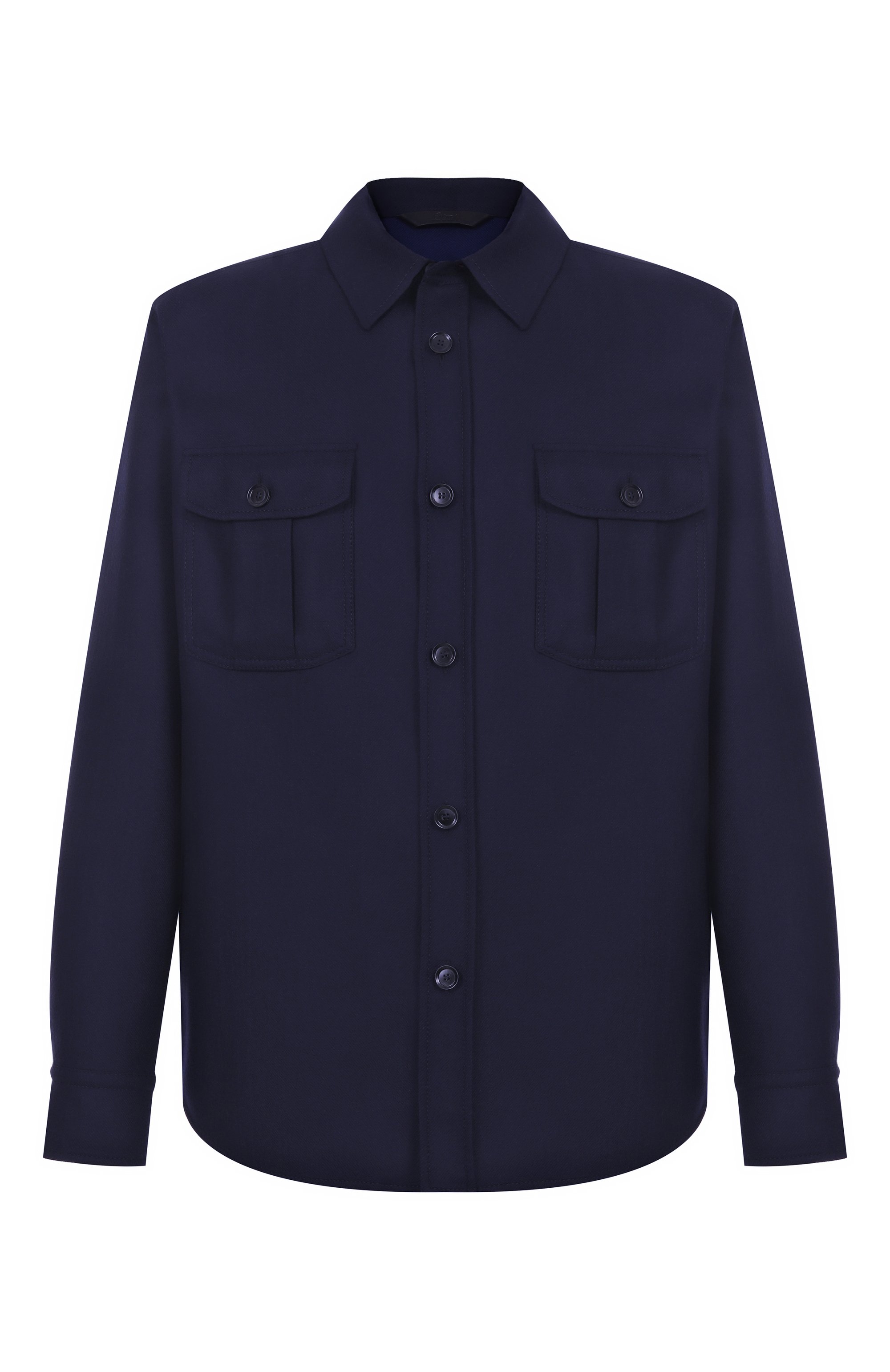 Шерстяная куртка-рубашка BRIONI, арт. SLTB0L/PBA40, фото 1