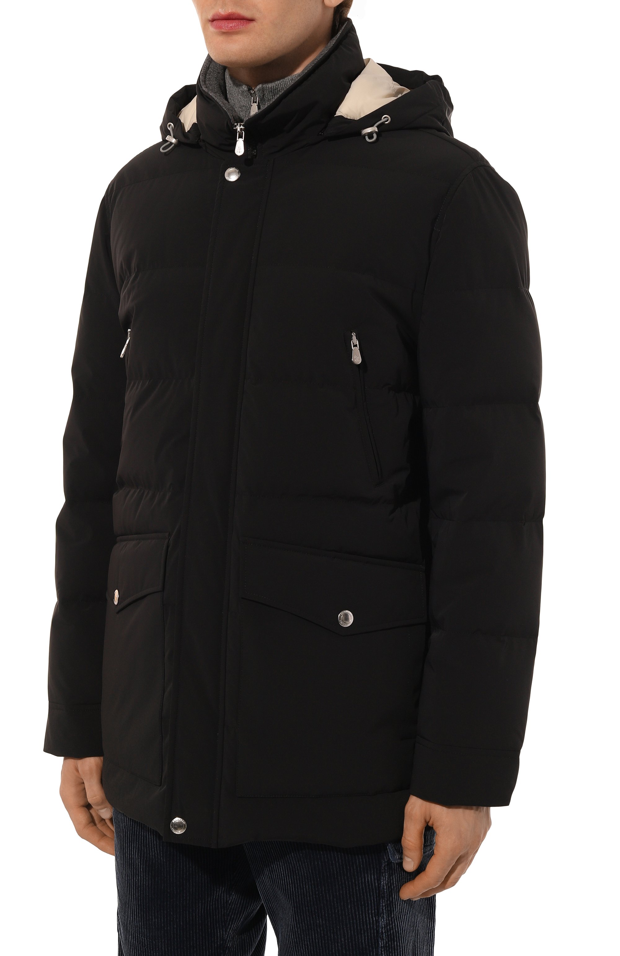 Пуховик BRUNELLO CUCINELLI, арт. MM4911823, фото 3