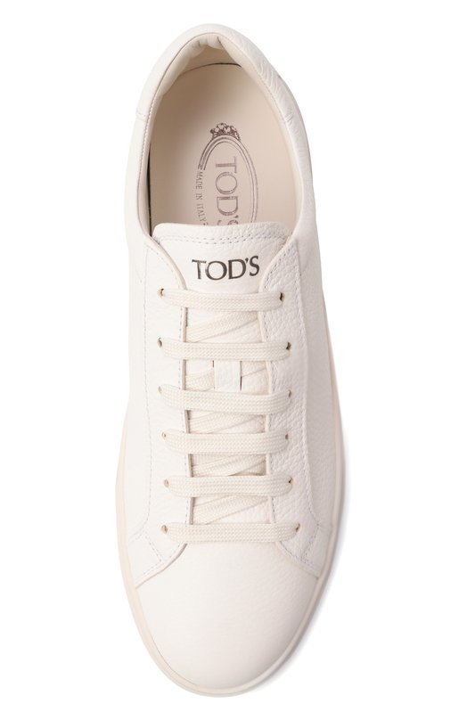 Кожаные кеды Tod’s XXM04L0HZ40EK0 Белый  XXM04L0HZ40EK0 Фото 6