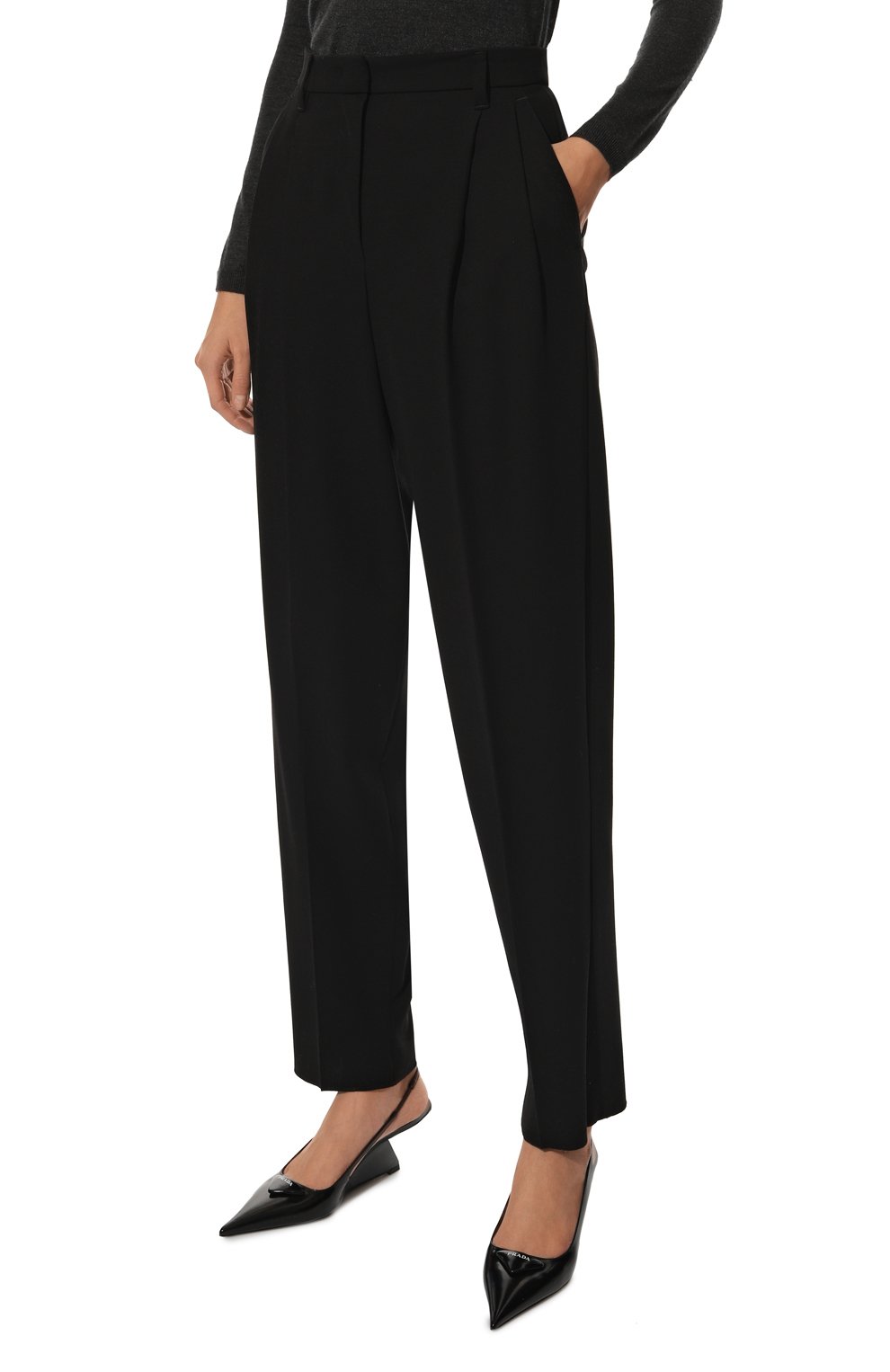 Шерстяные брюки EMPORIO ARMANI, арт. 0NP3AT/02002, фото 3