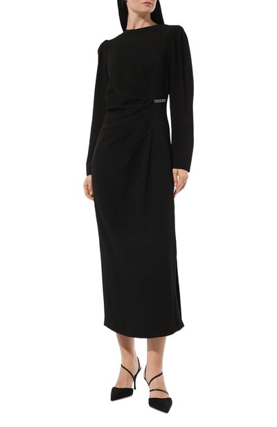 Платье JM STUDIO черного цвета по цене 60940 руб., арт. CAPSULE2308, фото 3 Платье JM STUDIO, арт. CAPSULE2308, фото 3