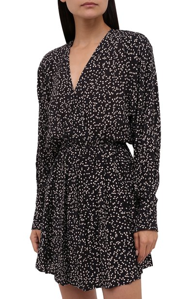 Платье из вискозы ISABEL MARANT ETOILE, арт. R02012-21A022E/CAPUCINE, фото 3