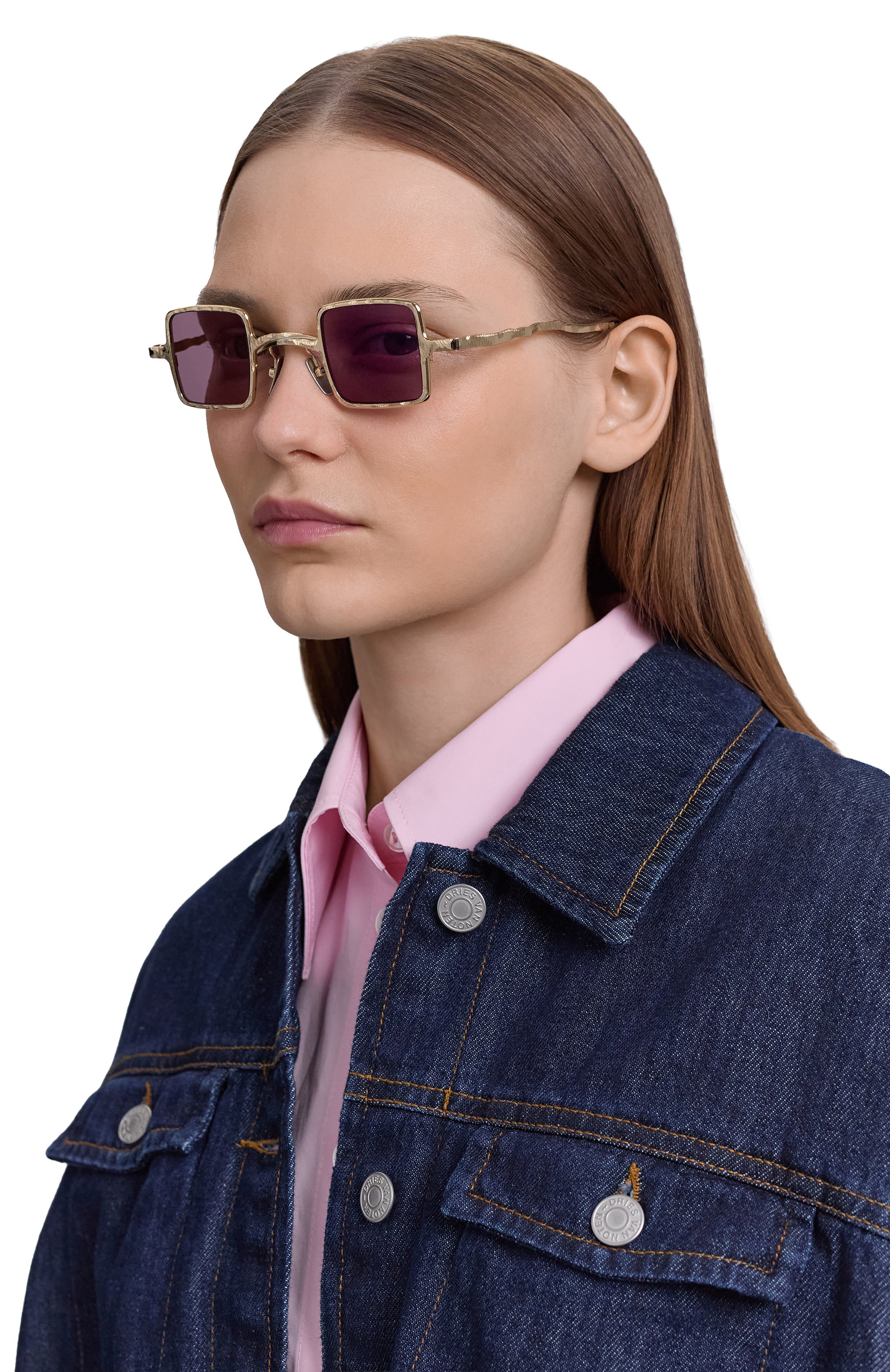 Солнцезащитные очки KUB0RAUM, арт. Z21 GD PURPLE, фото 3