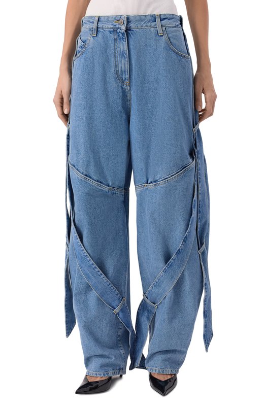 Джинсы The Attico 260WCP00279/DDD116AA Голубой  260WCP00279/DDD116AA Фото 3