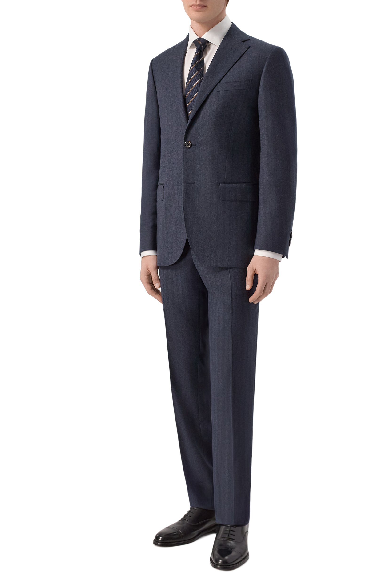 Шерстяной костюм CORNELIANI, арт. 286008/2A17340_SET, фото 1