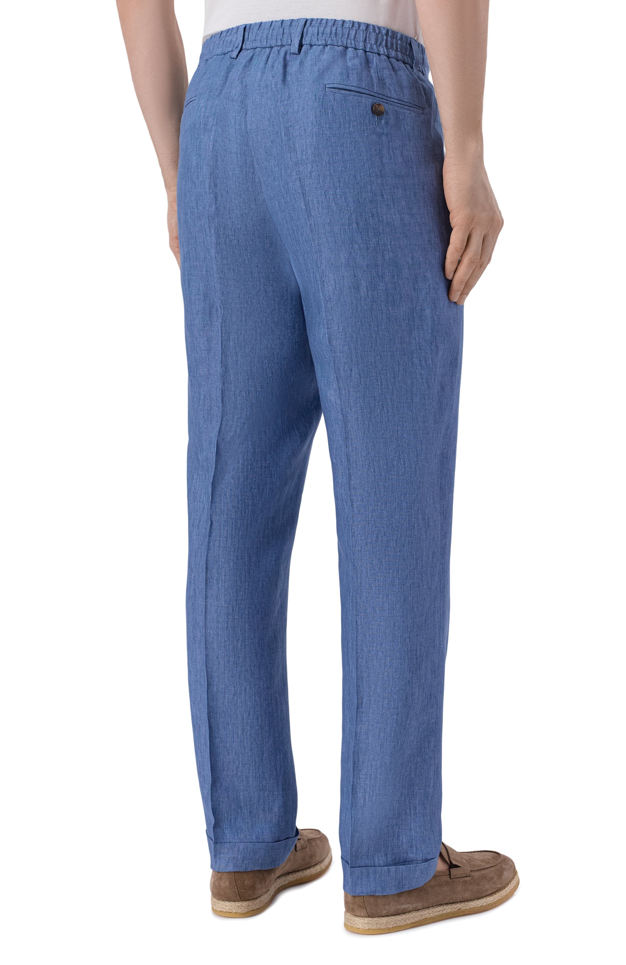 Льняные брюки GRAN SASSO, арт. 76114/57817, фото 4