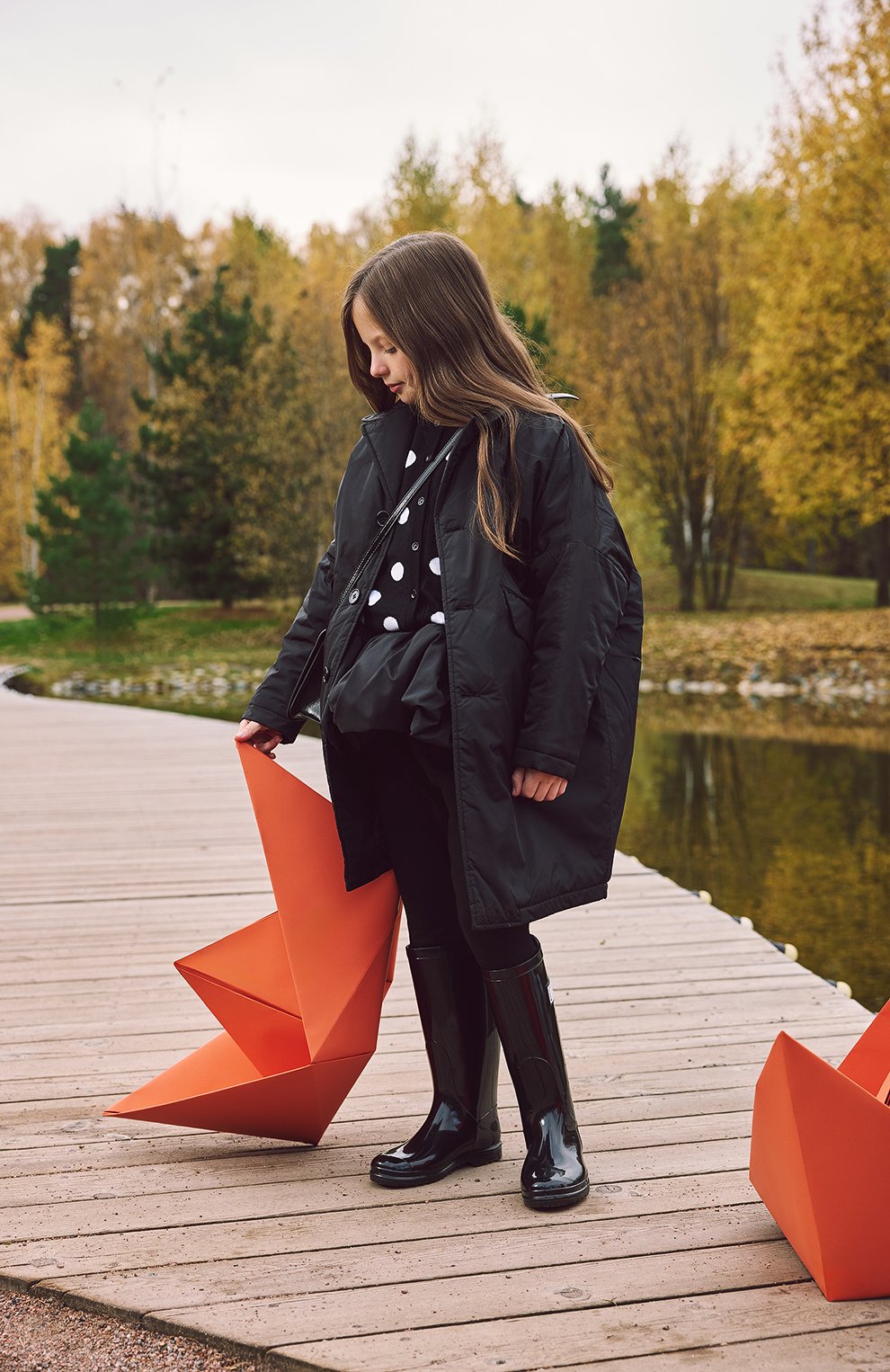 Резиновые сапоги MSGM KIDS, арт. 78934/28-35, фото 5