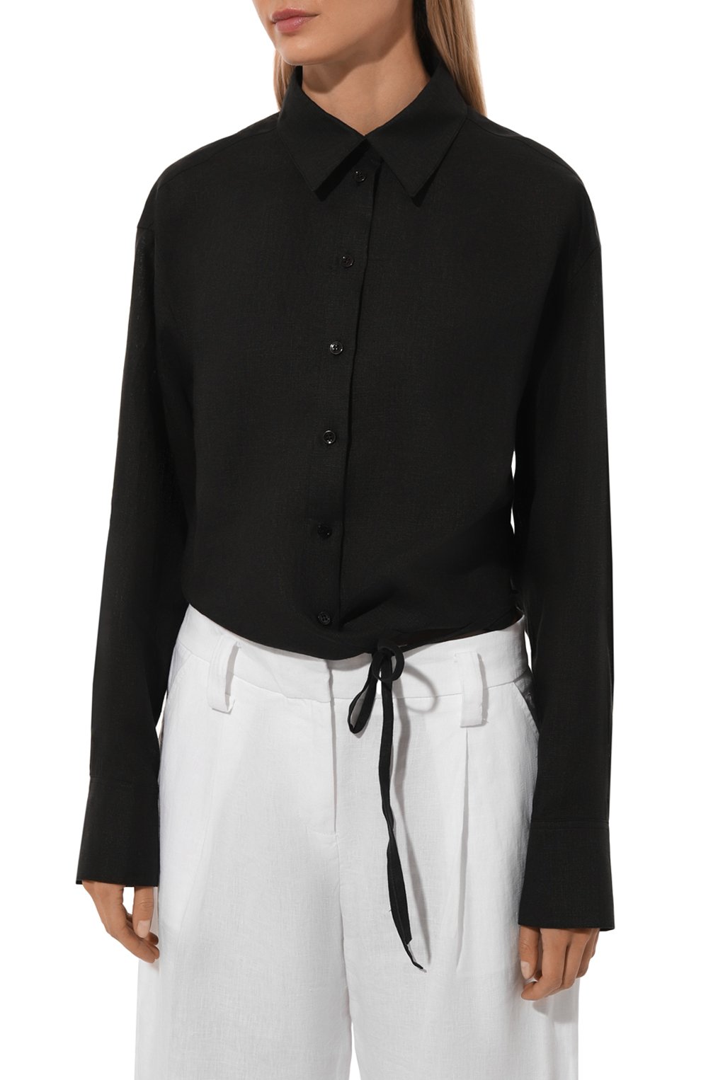 Льняная рубашка SASHAVERSE, арт. TP022/Linen/9102.900/SS24, фото 3