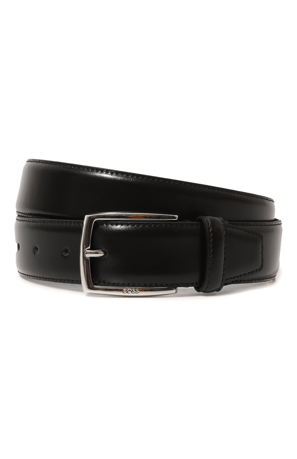 Кожаный ремень BOSS, арт. 50471174, фото 1