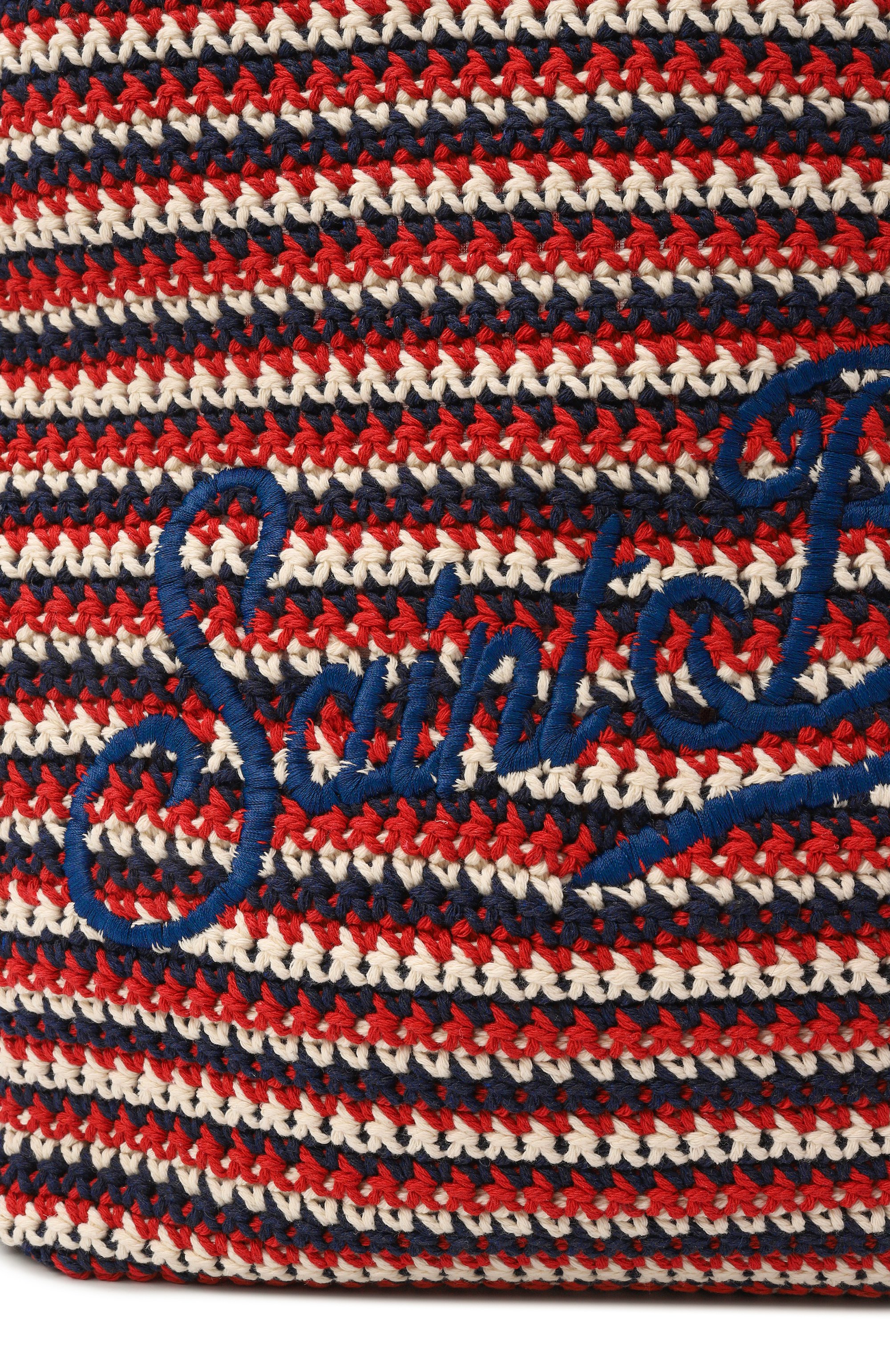 Сумка-тоут crochet MC2 SAINT BARTH, арт. CR00007-00593L/CR0CHET T0TE, фото 5