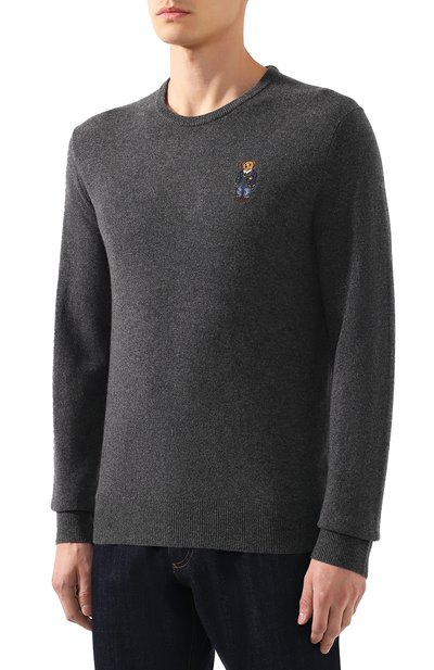Шерстяной джемпер POLO RALPH LAUREN, арт. 710763451, фото 3