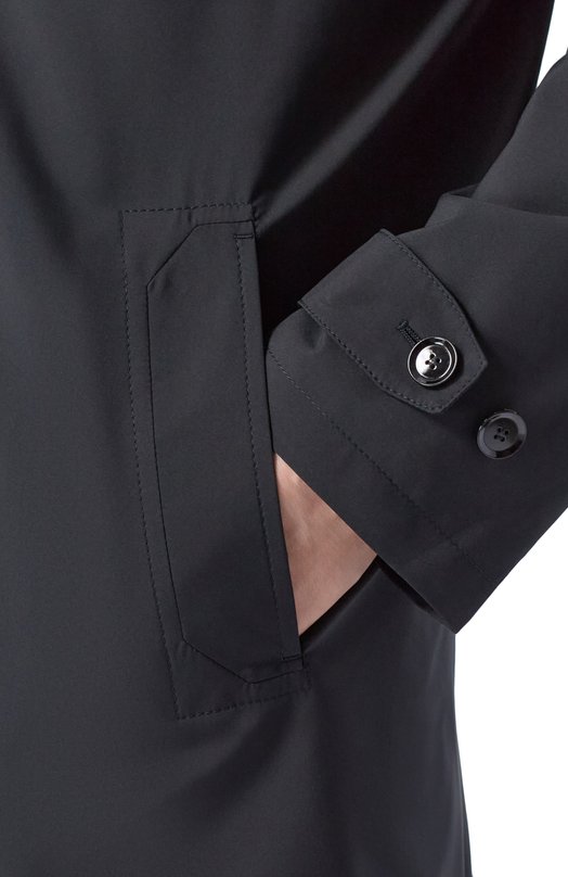 Плащ Brioni SHNR0L/PA906 Синий  SHNR0L/PA906 Фото 5