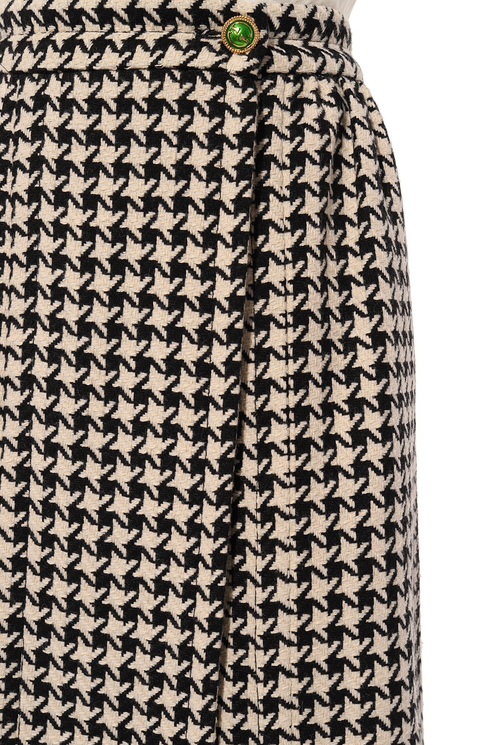 Юбка из шерсти и хлопка GUCCI, арт. 582744 ZACN2, фото 5