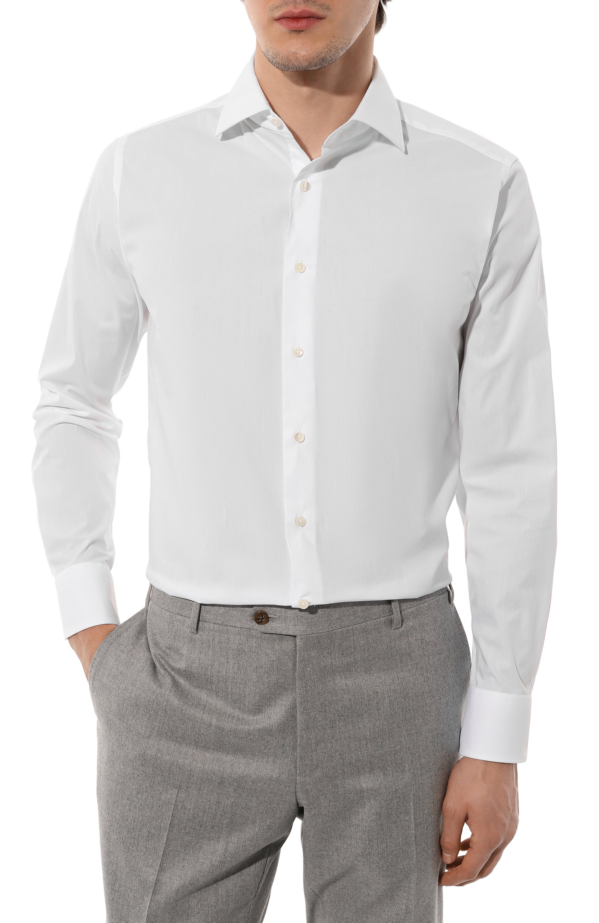 Хлопковая сорочка CANALI, арт. CCL7098/GA03292, фото 3