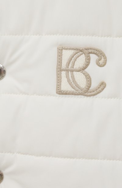 Утепленный жилет BRUNELLO CUCINELLI, арт. BM4030505C, фото 3