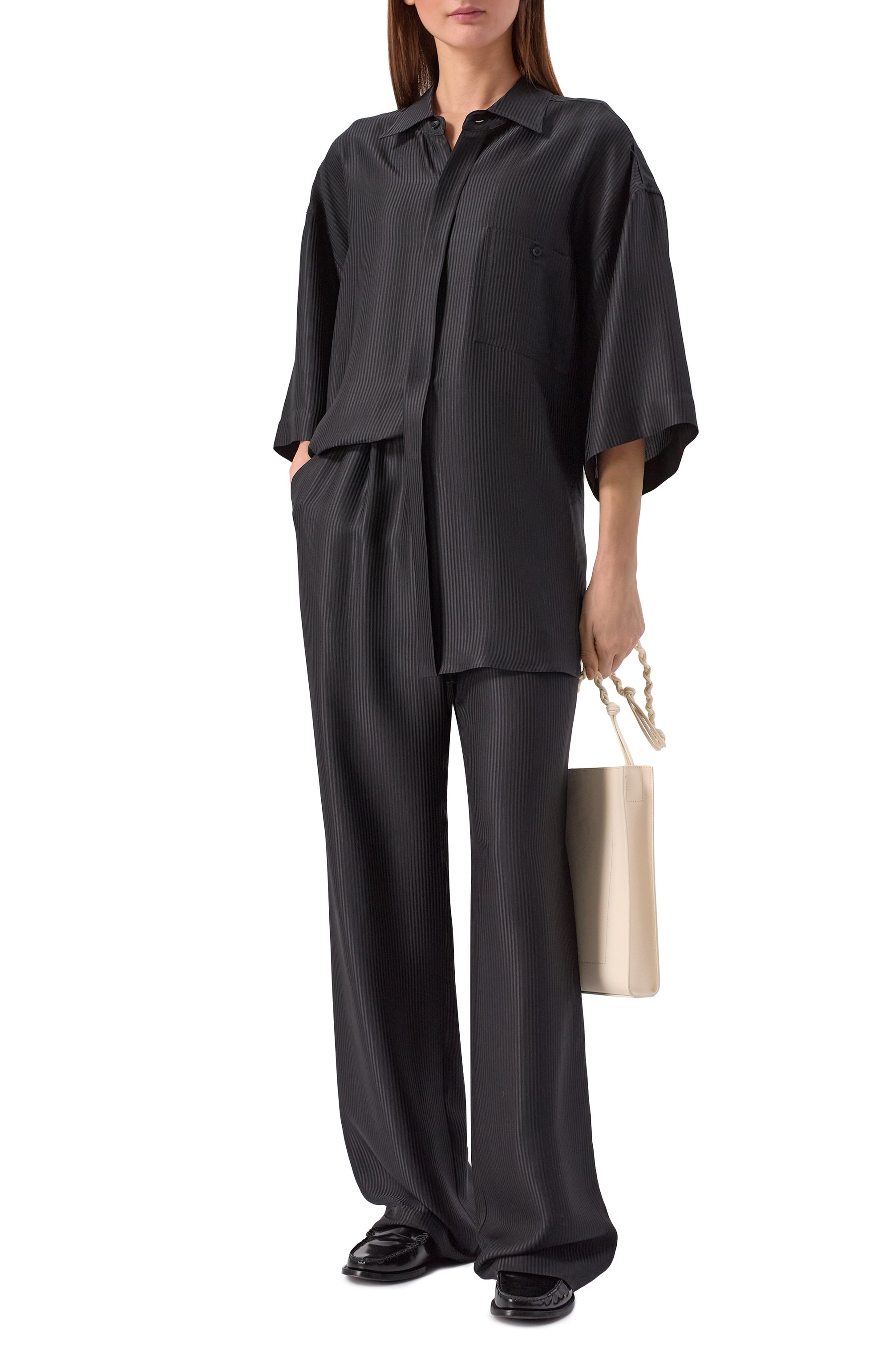 Шелковая рубашка PETAR PETROV, арт. S26TB13_001, фото 2