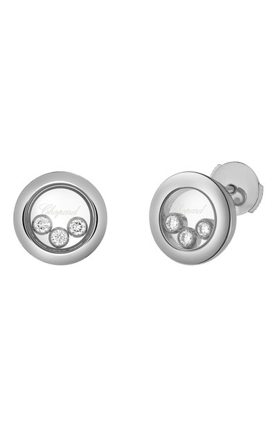 Женские серьги icons round CHOPARD, арт. 83A018-1001