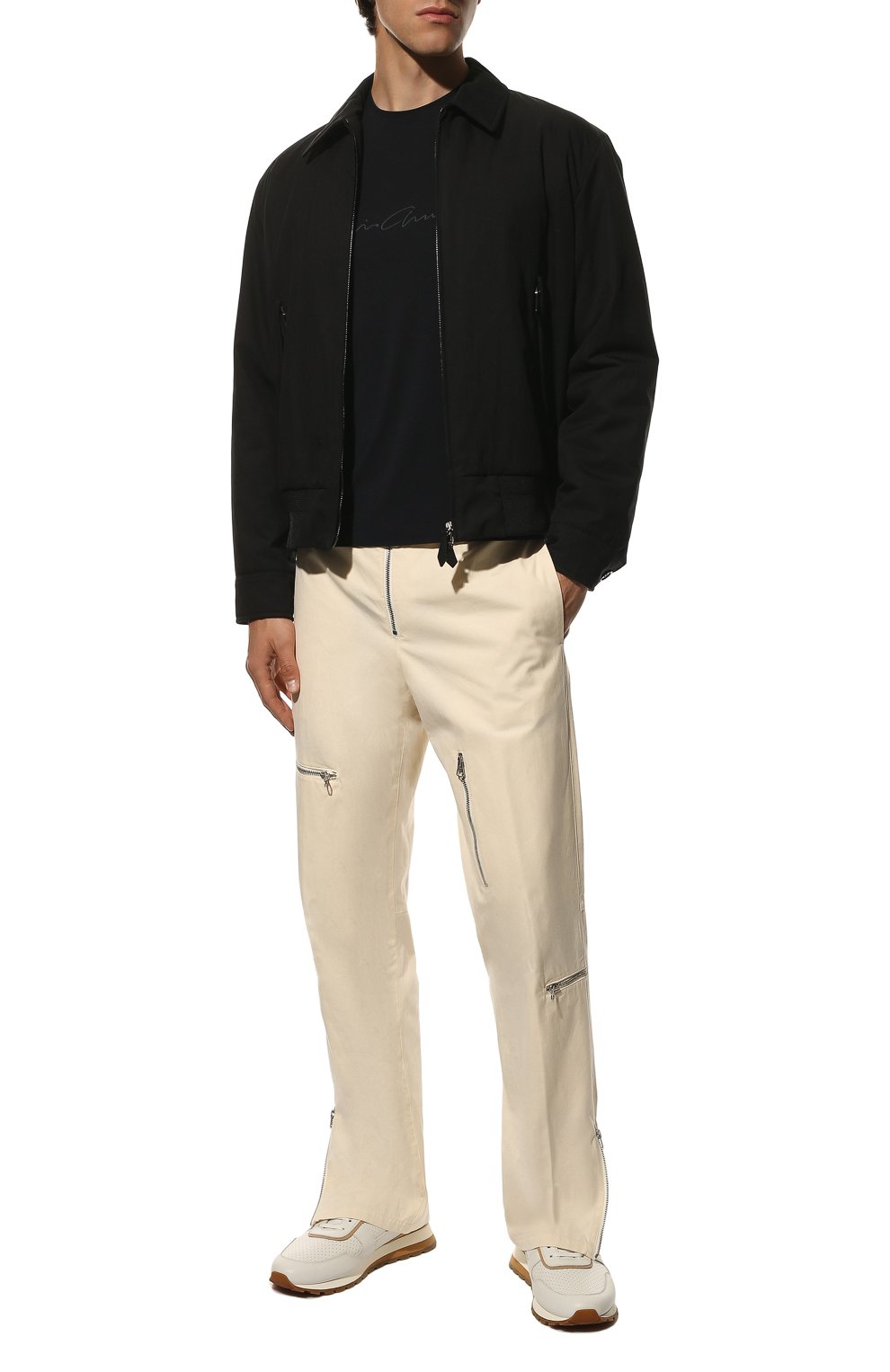 Футболка из вискозы GIORGIO ARMANI, арт. 6GST56/SJP4Z, фото 2