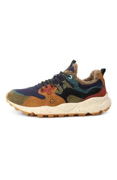 Комбинированные кроссовки yamano 3 FLOWER MOUNTAIN, арт. 2017816/58, фото 4