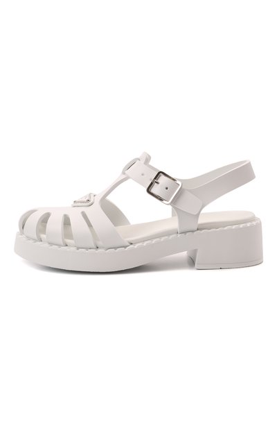 Резиновые сандалии PRADA, арт. 1X857M-3LKK-F0009-050, фото 2