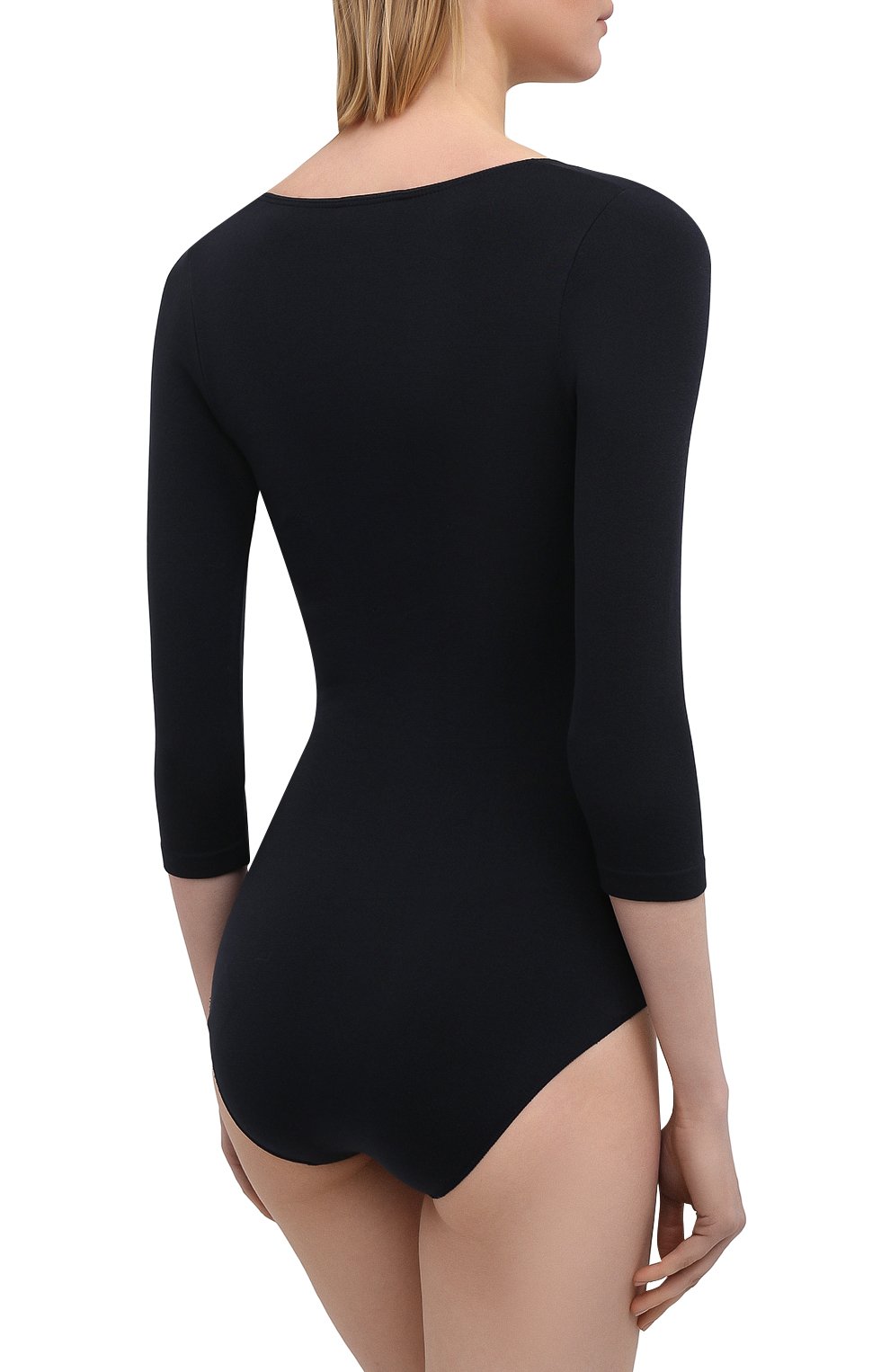 Боди FALKE синего цвета по цене 22650 руб., арт. 40926, фото 3 Боди FALKE, арт. 40926, фото 3