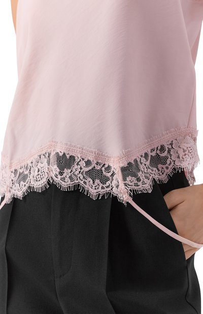 Топ из вискозы и хлопка MM6, арт. S52NC0357/M35731, фото 5