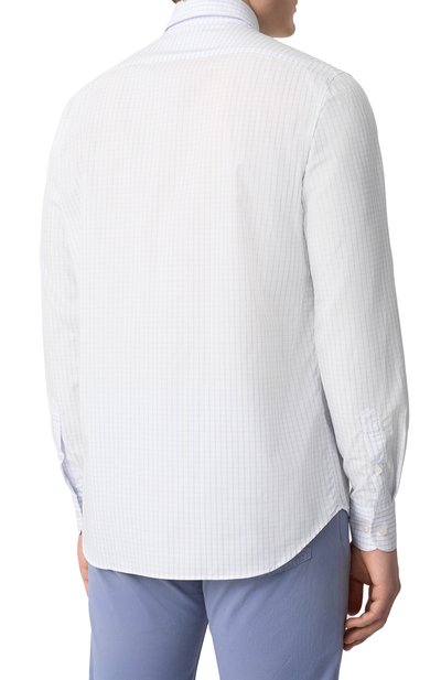 Хлопковая рубашка PAUL&SHARK, арт. 25413018, фото 4