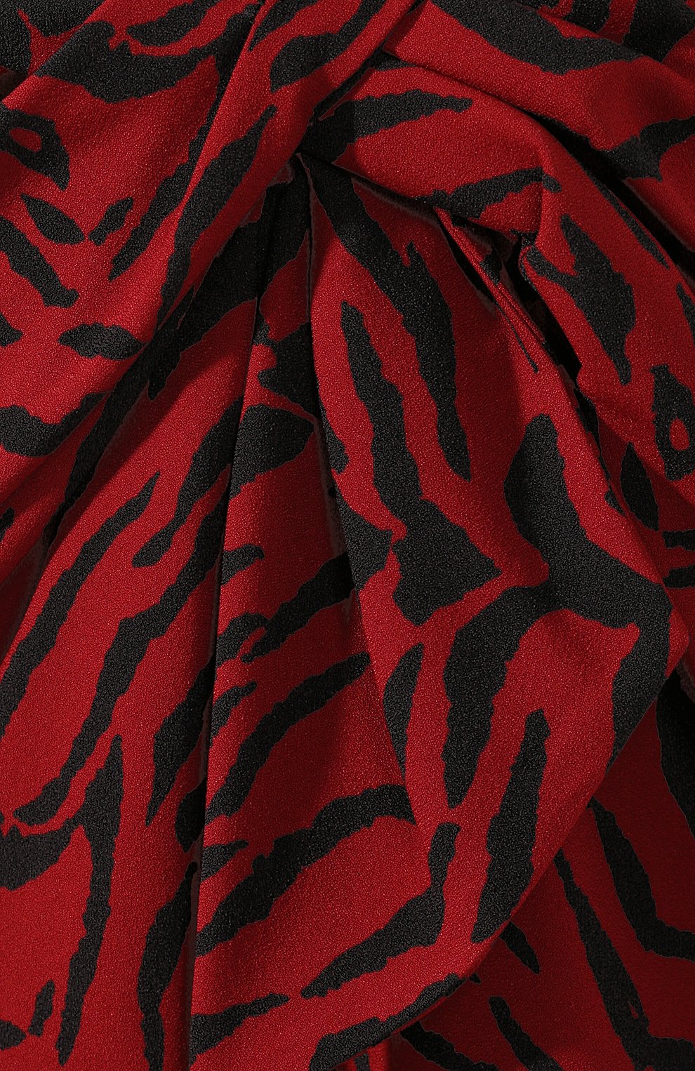 Платье с принтом SAINT LAURENT, арт. 580166/Y315V, фото 5